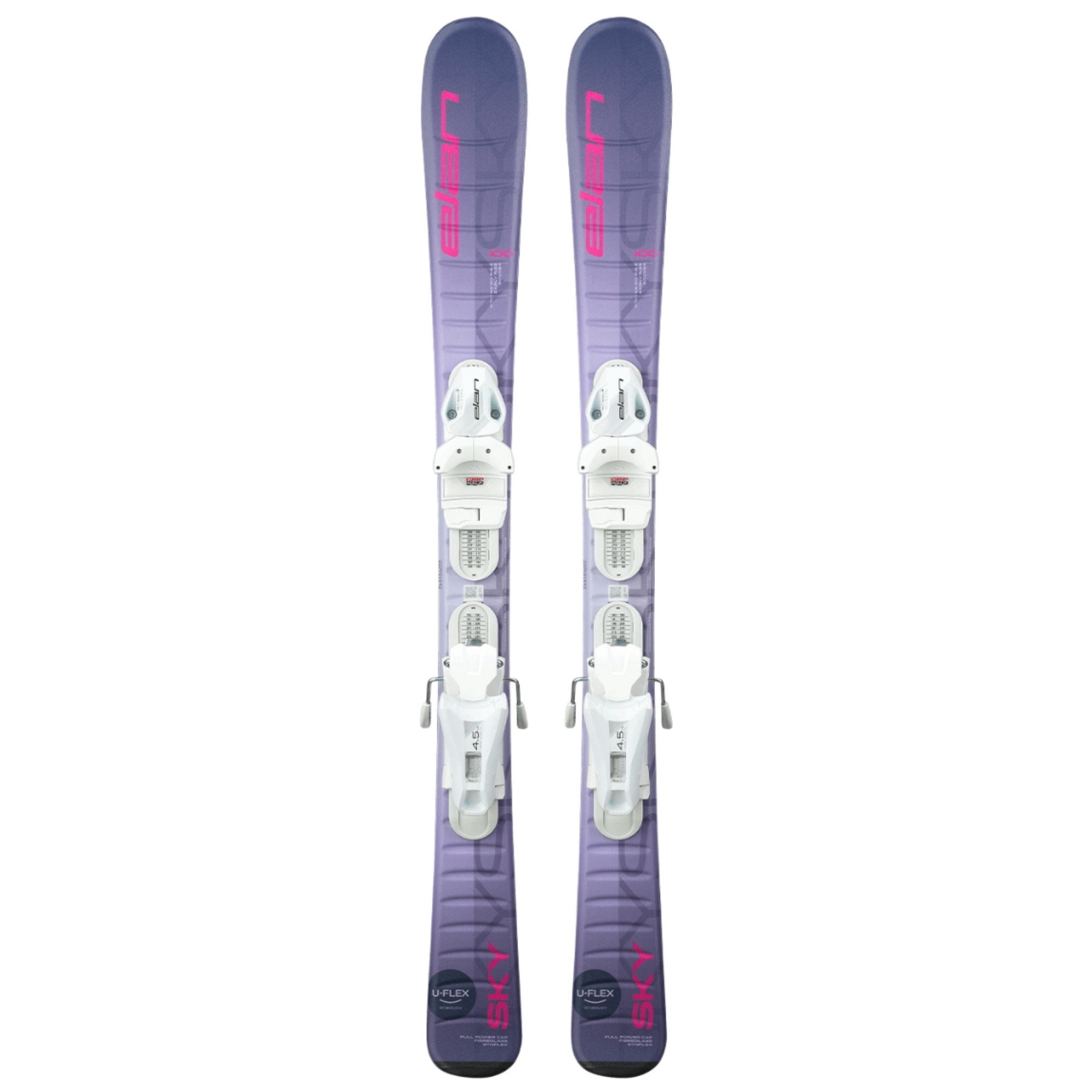 Skiuri, Elan Sky Jr. Shift, cu legaturi Elan EL 7.5 GW, copii, 130