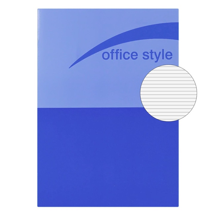 A4-es Dictando Notebook 1 Tárgy kék - 40F