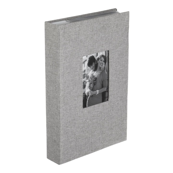 Album poze cu coperta gri 22x32.5cm (300 de poze)