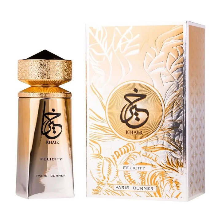 Paris Corner Oriental Collection Khair Felicity Eau de Parfum, női, 100 ml