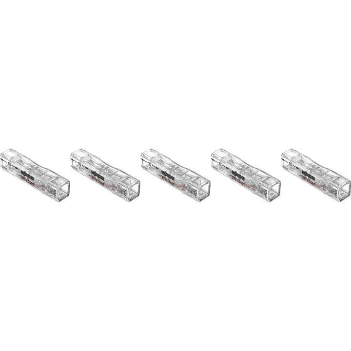 Conector de imbinare pentru conductori unifilari WAGO 2773 2401 Max. 4 mm² 5 BUC