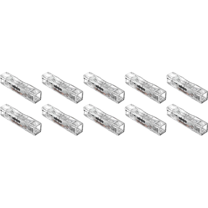 Conector de imbinare pentru conductori unifilari WAGO 2773 2401 Max. 4 mm² 10 BUC