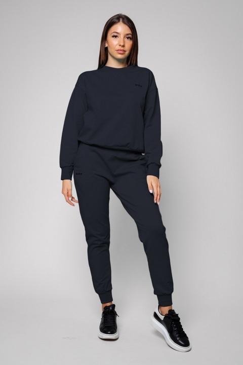 Set Hypera bluza si pantalon Grey Anthracite Gri cenusa XS INTL