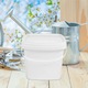 Galeata plastic cu capac si manere, 2L, multicolor, 14x14x12.5cm