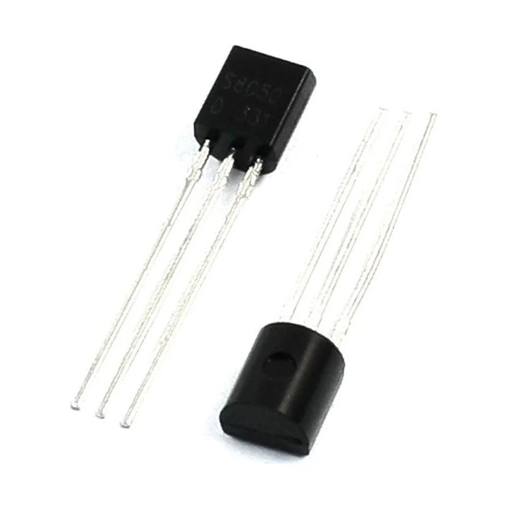 Transistor NPN S8050, 0.5A, 40V, 4x3x4mm, set