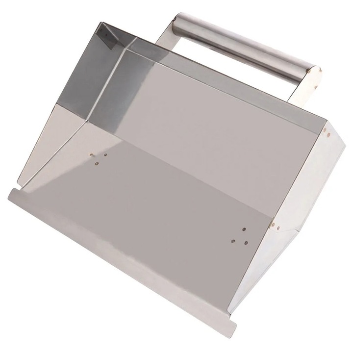 Razuitor tencuiala, 32.5x20.5x5cm, otel inoxidabil, maner ergonomic
