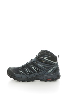 Salomon, Ghete pentru drumetii X Ultra 3 Mid GTX®, Negru Salomon, Ghete pentru drumetii X Ultra 3 Mid GTX®, Negru