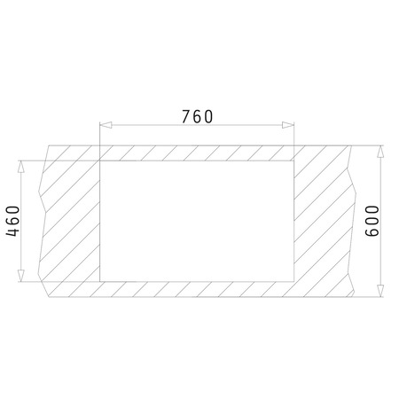 Pachet Pyramis chiuveta CODAR si baterie Bello, 780x480, adancime 180mm, reversibila, finisaj bej