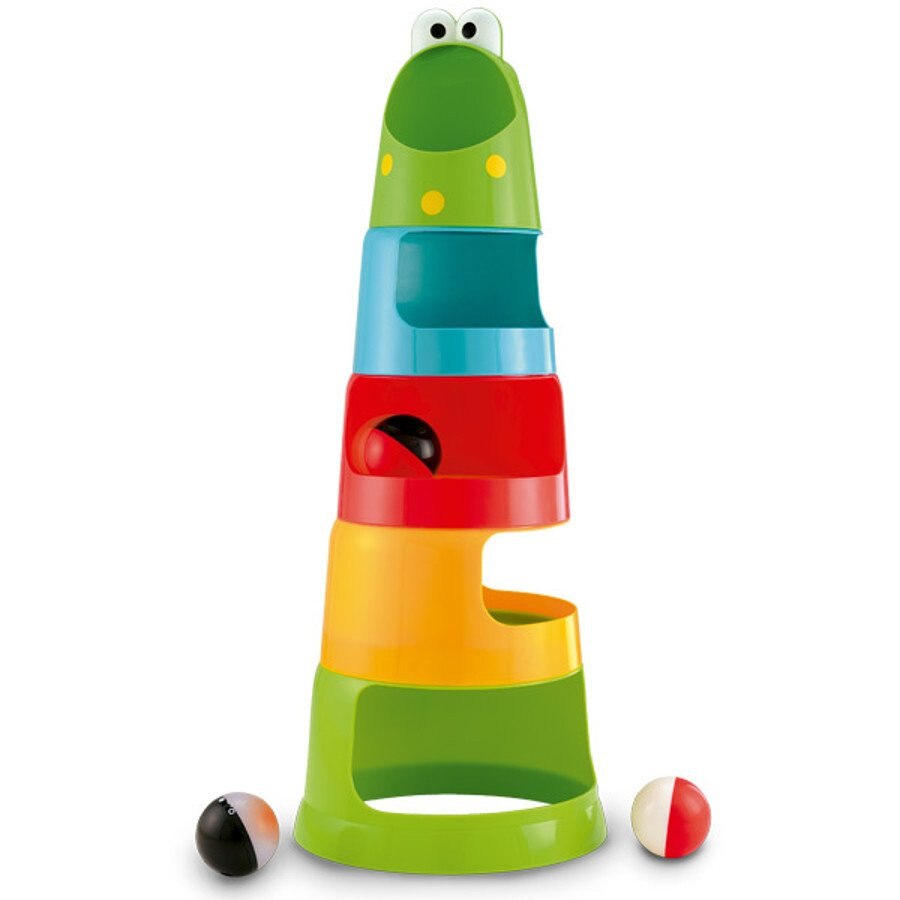 Piramida de stivuit, EUREKAKIDS, Broscuta mancacioasa