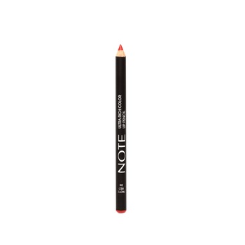 Creion de buze Ultra Rich Color, NOTE Cosmetics , nuanta 06 Note Red, 1.1 g Creion de buze Ultra Rich Color, NOTE Cosmetics , nuanta 06 Note Red, 1.1 g