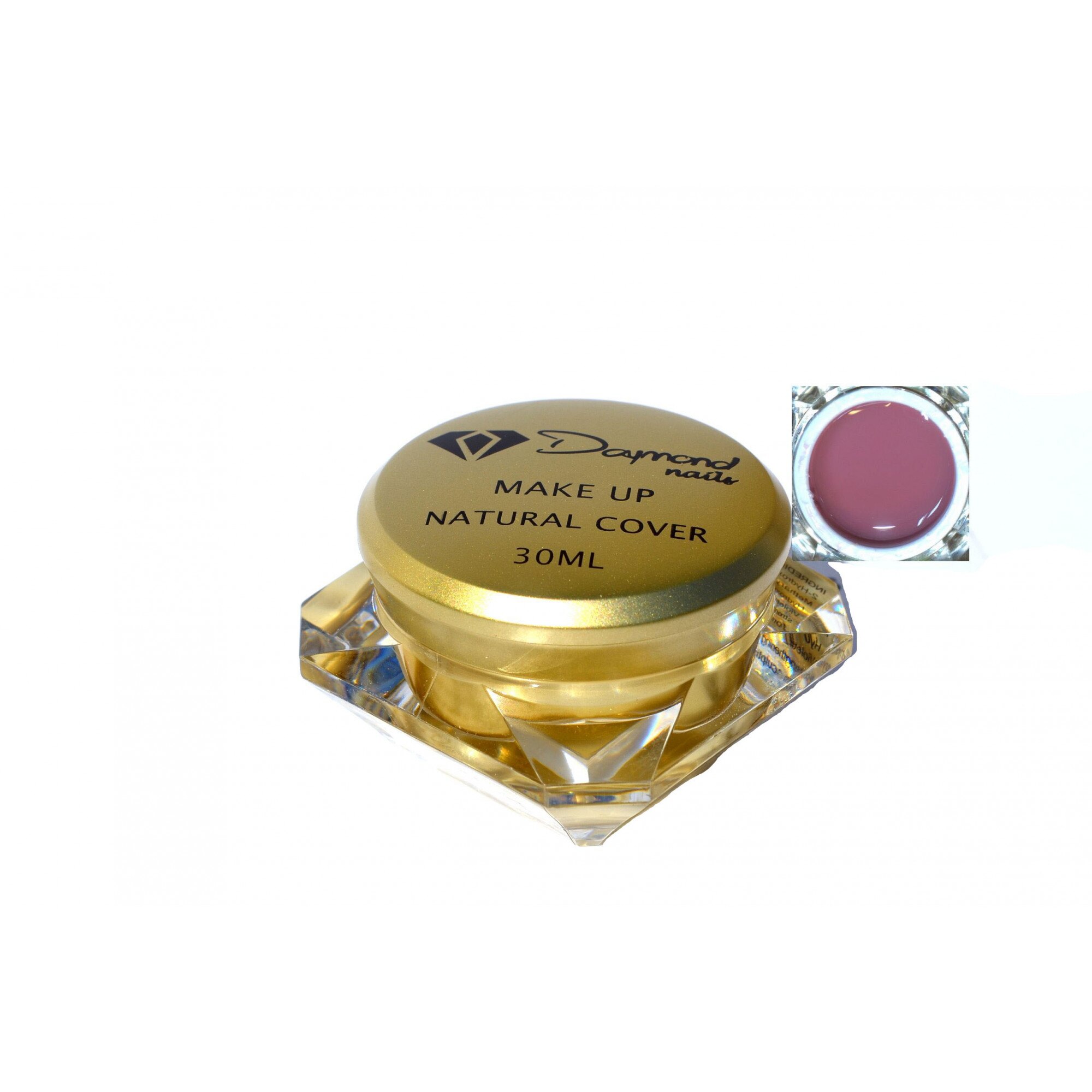 Gel uv Dymond Make-up Cover Natural 30ml