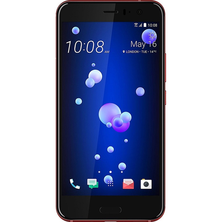 HTC U11 Dual Sim 128GB LTE 4G Rosu 6GB RAM