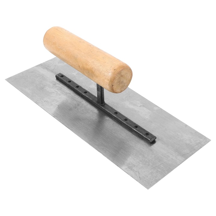 Spatula de tencuit, lemn, 20.50x8.50x6.00cm, multicolor, set unelte de vopsit si tencuit