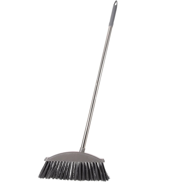 Mop multicolor, 87.30x30.40x3.00cm, material plastic si otel inoxidabil, pentru curatenie acasa