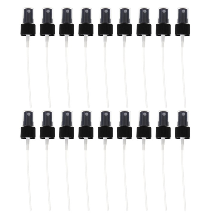 Set 40 capace spray pentru sticle, Negru