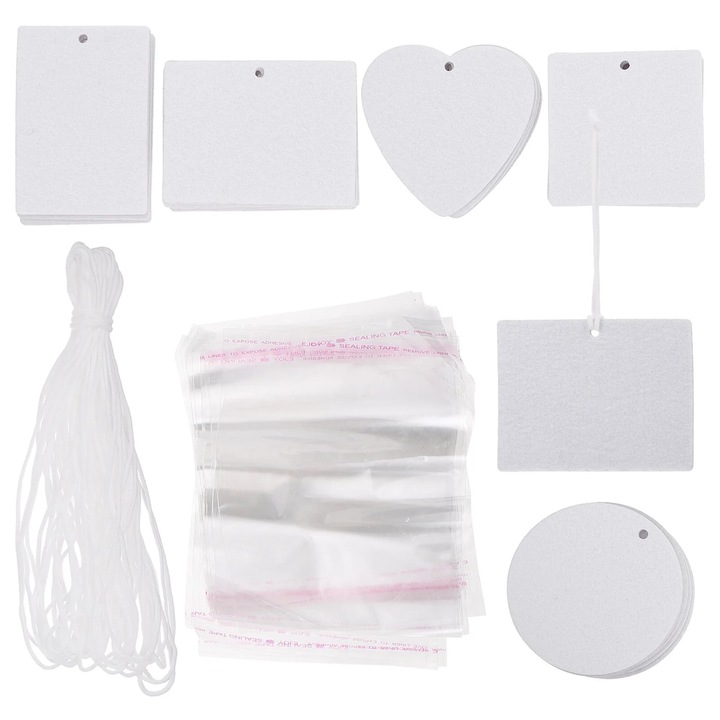 Set odorizante auto din fetru, sublimare, multicolor, 8.50x8.50x0.30cm