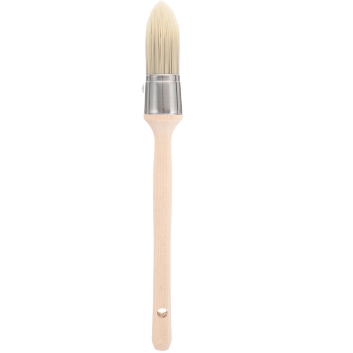 Pa brush de vopsit, lemn, 26.50x2.50x2.50cm, multicolor