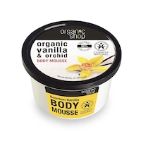 Mousse delicios pentru corp Bourbon Vanilla, 250 ml