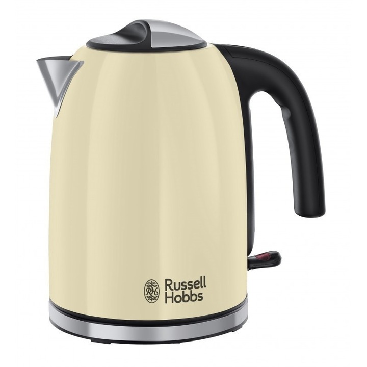 RUSSELL HOBBS 20415-70 Colors Plus + Vízforraló Krémszínű