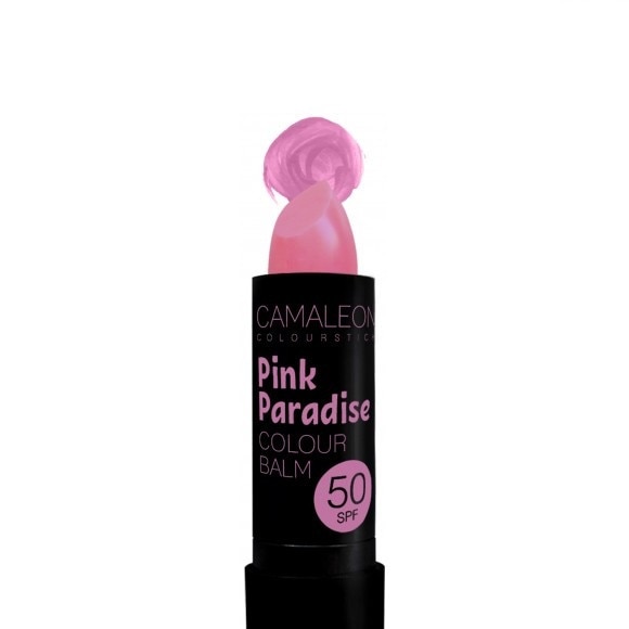 Balsam de buze colour balm, pink paradise,camaleon
