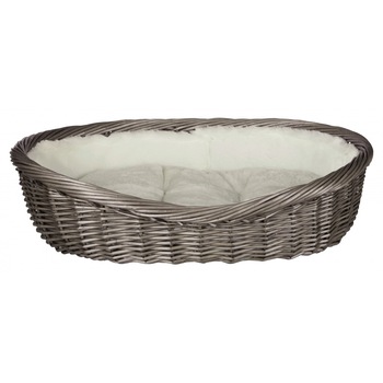 Cos Nuiele Trixie Captusit Cu Blanita 60cm Gri 28202 Cos Nuiele Trixie Captusit Cu Blanita 60cm Gri 28202