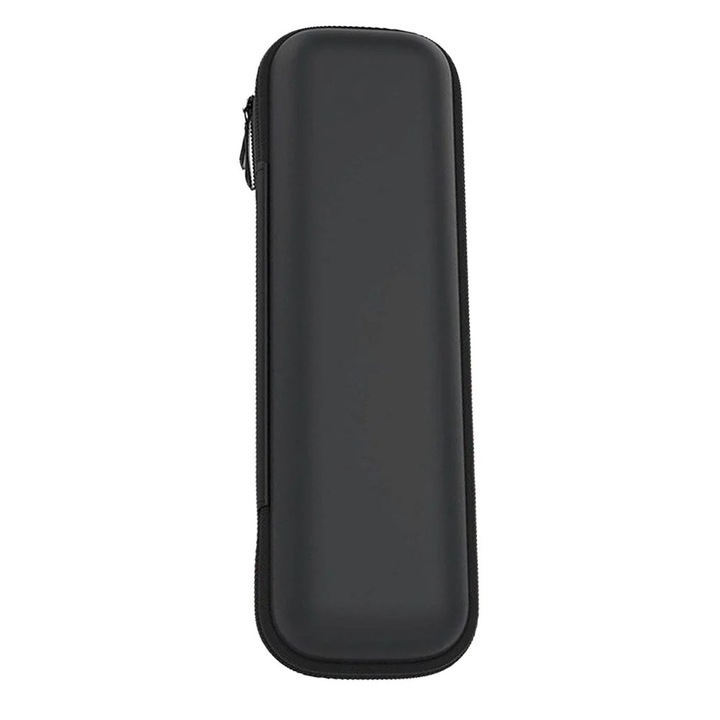 Husa de protectie pentru Apple Pencil, neagra, 20x6x3cm, set de stocare