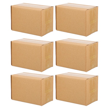 Set 20 Cutii Carton Kraft pentru Ambalare - eMAG.ro