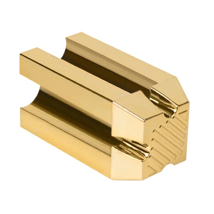 Ascutitor profesional pentru creioane de sprancene, multicolor, 4x2x2cm