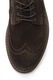 U.S. Polo Assn., Велурени обувки Brogue, Тъмнокафяв, 40