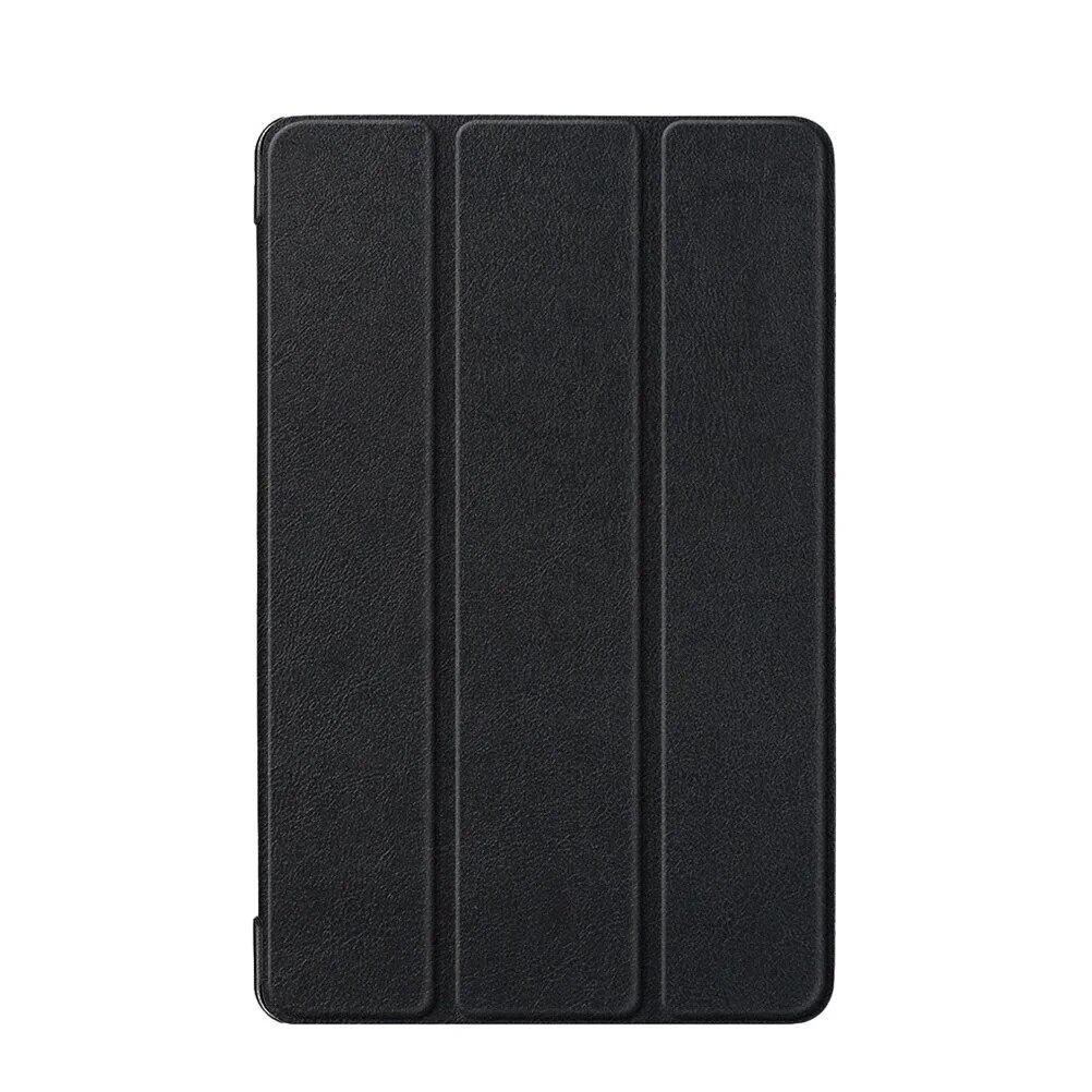 Husa tableta din piele, neagra, 24.9x15.5x1.3cm