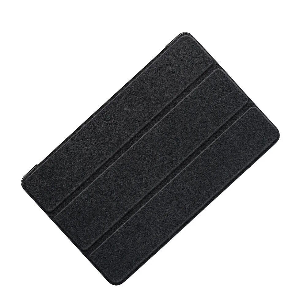 Husa tableta din piele, neagra, 24.9x15.5x1.3cm