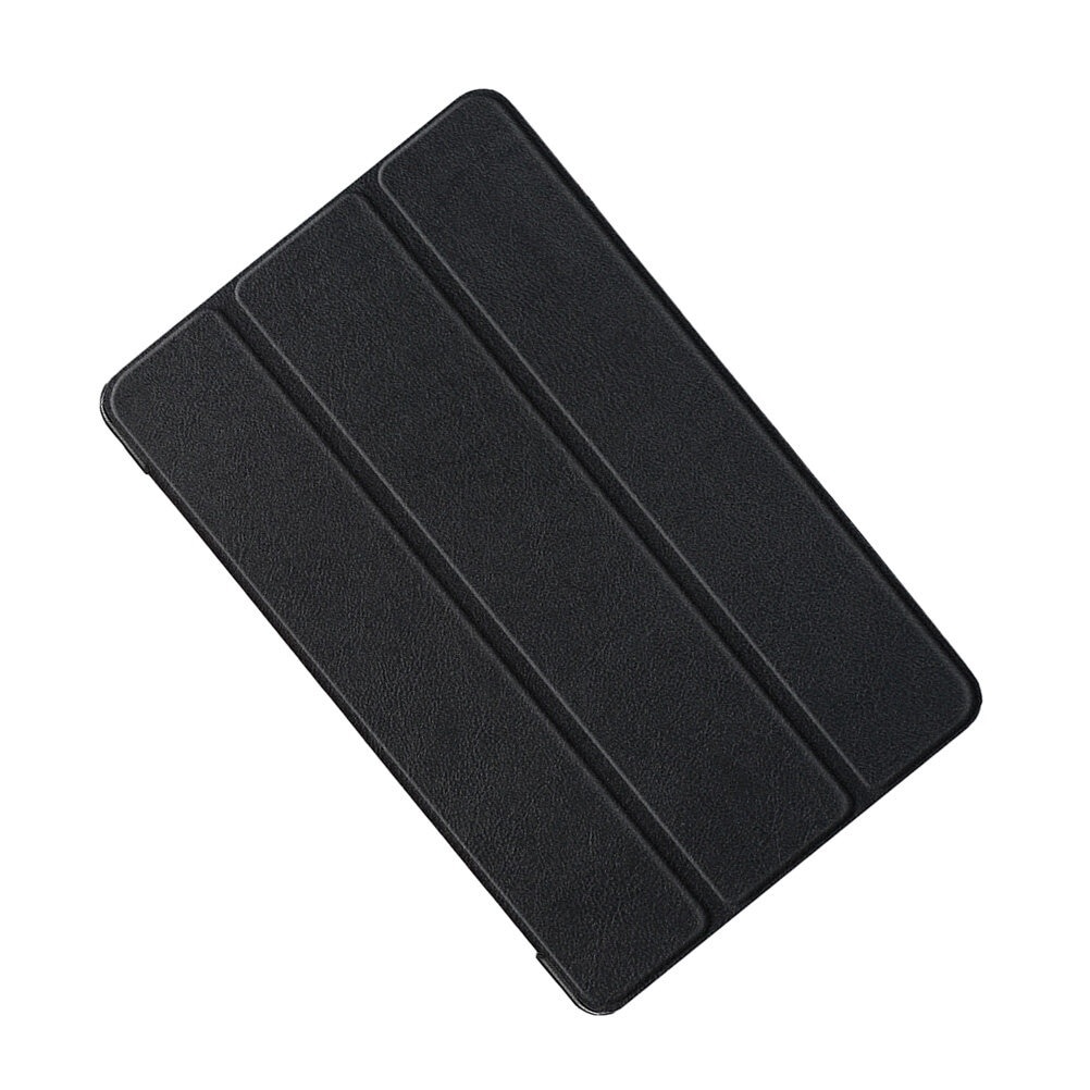 Husa tableta din piele, neagra, 24.9x15.5x1.3cm