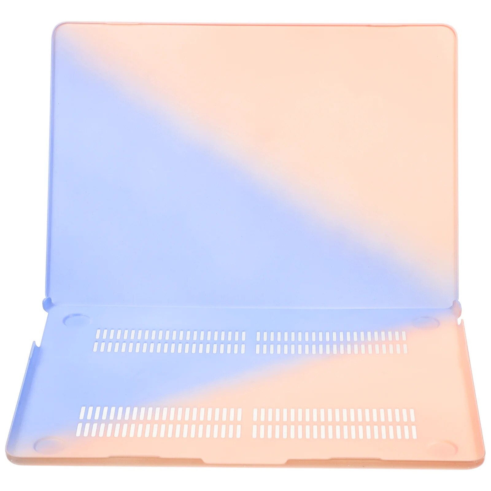 Carcasa laptop plastic, 30.50x22.00x0.50cm, design usor, rezistent la zgarieturi, multicolor