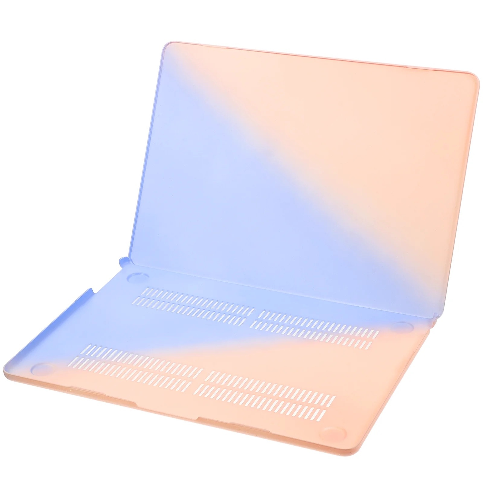 Carcasa laptop plastic, 30.50x22.00x0.50cm, design usor, rezistent la zgarieturi, multicolor