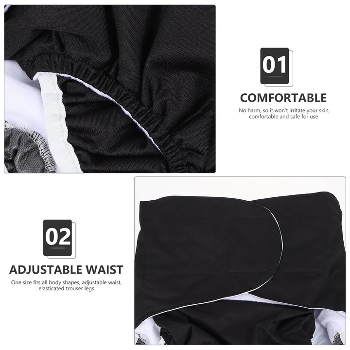 Scutec adult reutilizabil, impermeabil, 80x70cm, pentru incontinenta, unisex