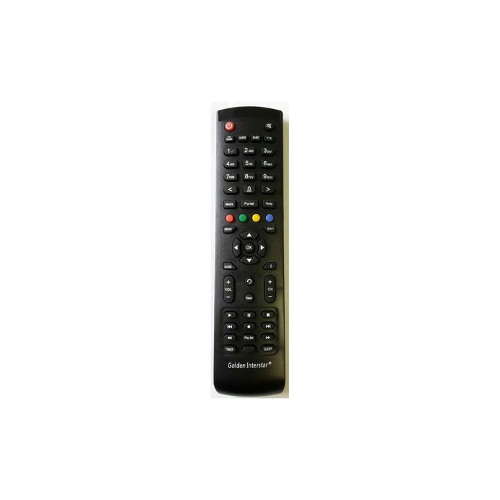 Оригинално дистанционно управление Golden Interstar 776CR, честота 433 MHz, максимално разстояние 10 м, 2 x AAA батерии