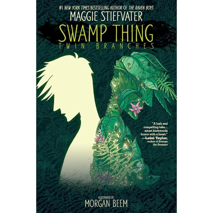 Swamp Thing, Twin Branches, TP, Autor Maggie Stiefvater
