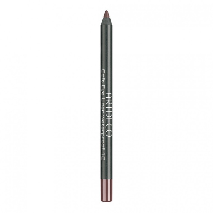 Creion de ochi Artdeco Soft eyeliner Waterproof 12 Warm Dark Brown