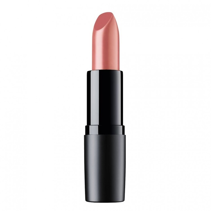 Ruj de buze cu finisaj mat, Artdeco Perfect Mat, 165 rosy kiss, 4 g