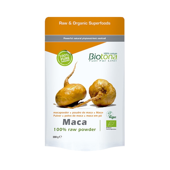 Мака Биотона Био 200гр, Biotona