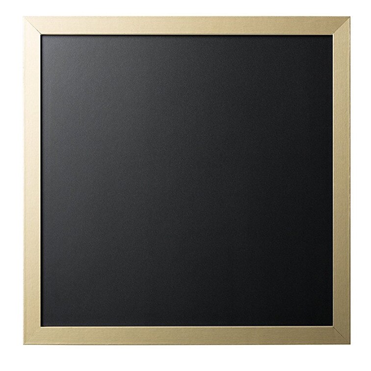 Tabla perete Gold 40x40cm