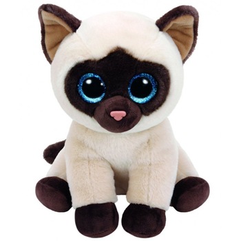 Plus pisica siameza JADEN, 24 cm - Ty Plus pisica siameza JADEN, 24 cm - Ty