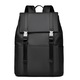 Rucsac de calatorie, compatibil cu laptop, curea ajustabila, impermeabil, negru, 42x32x14 cm