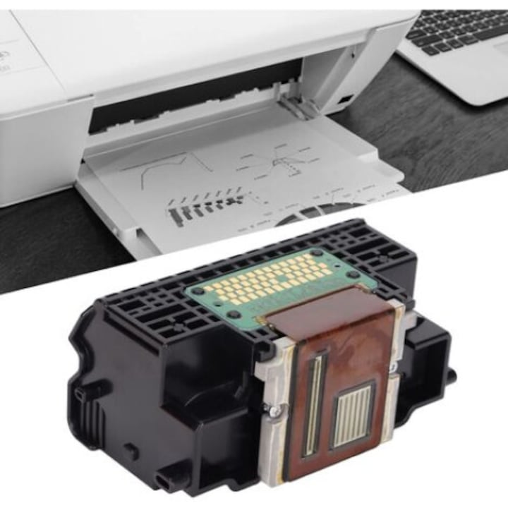 QY6-0080 cserenyomtatófej, Canon nyomtatókkal kompatibilis, fekete, kompakt