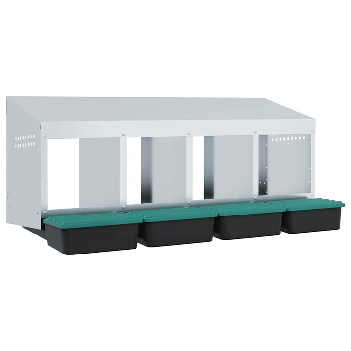 vidaXL fészekrakó doboz 4 rekeszes falra szerelhető 4104893