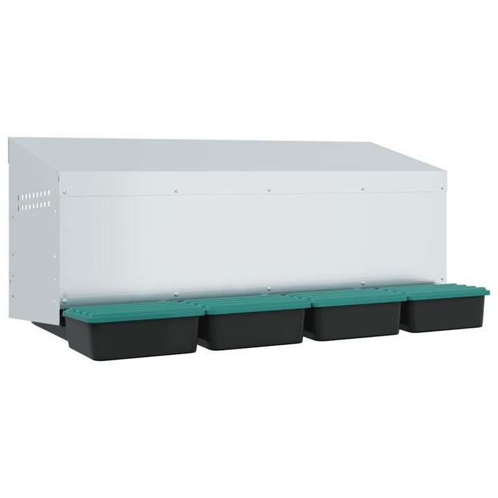 vidaXL fészekrakó doboz 4 rekeszes falra szerelhető 4104901