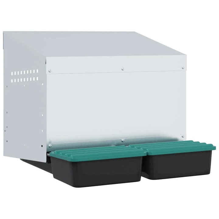 vidaXL fészekrakó doboz 2 rekeszes falra szerelhető 4104899