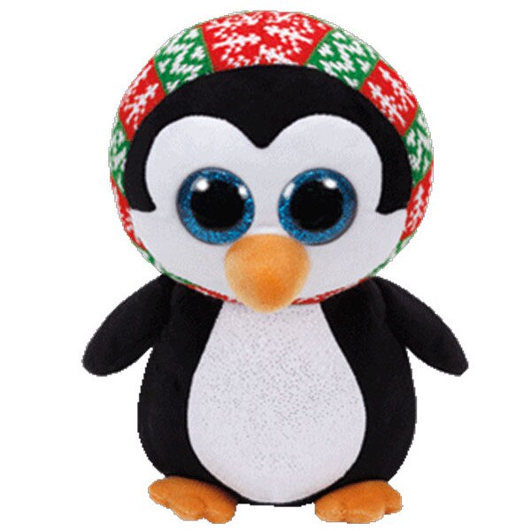 Plus pinguinul PENELOPE, 24 cm - Ty