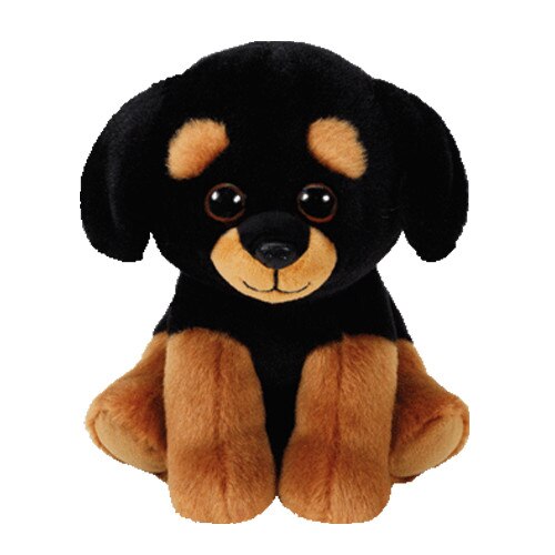 Plus rottweilerul TREVOUR, 15 cm - Ty