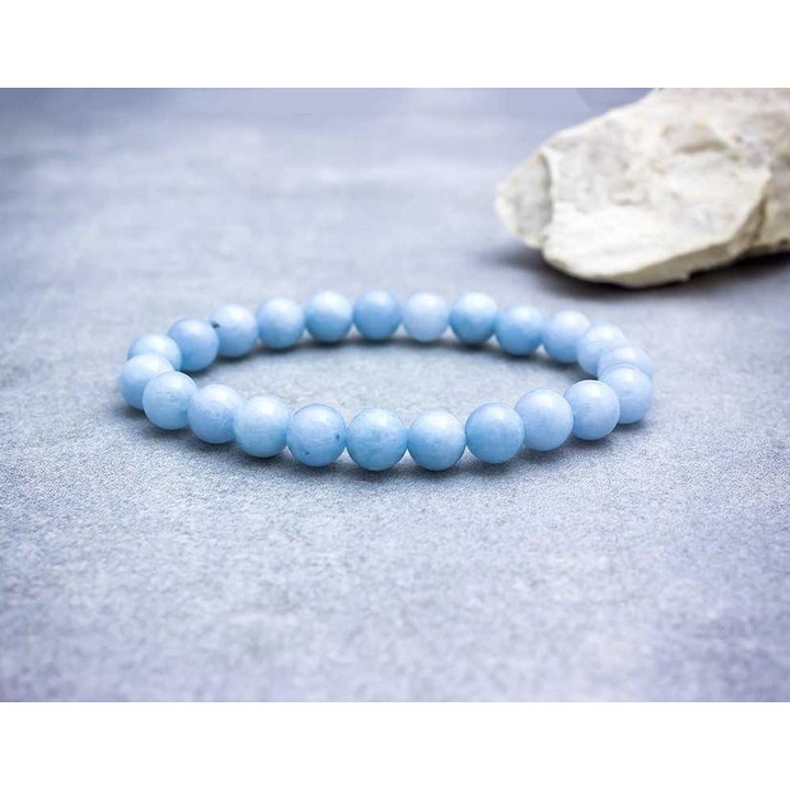 Tárd ki a szíved akvamarin karkötő